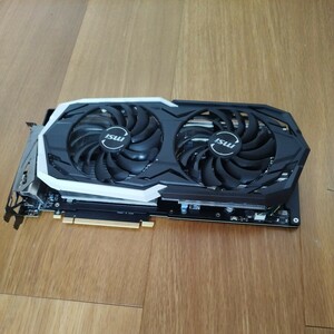 【ジャンク】MSI GeForce RTX 2070【グラボ】