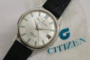 未使用級？【1円～】Citizen Jet AD Rookie 17石 ブルー系インデックス シチズン ジェット ルーキー SSケース オートデーター ジャンク