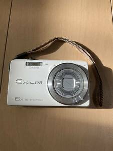 中古　CASIO カシオ EX-ZS25 デジタルカメラ