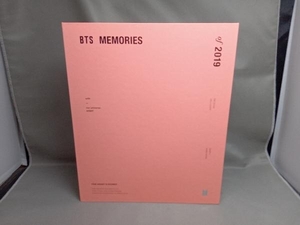 ジャンク DVD BTS MEMORIES OF 2019(UNIVERSAL MUSIC STORE & FC限定版)