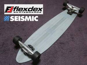 ★サーファーの方向け! フレックスデックス FLEXDEX スケートボード ★ナイススケートアメリカ シスミック SEISMIC サーフィン サーフ
