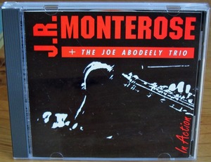 【中古CD】 J.R. Monterose / In Action
