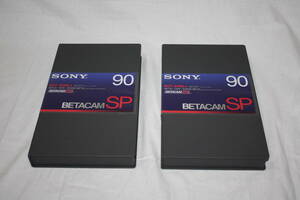 SONY　BCT-90MLA(2本)　ベーカムSP標準カセットテープ