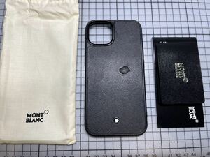 モンブラン　montblanc iPhone13　専用　サルトリアルハードフォンケース