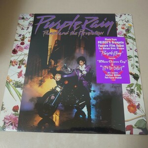 LP☆Prince And The Revolution/Purple Rain［未開封新品/カラーポスター付/USA盤/1984年/プリンス/パープル・レイン］