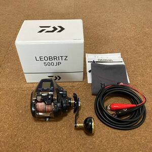 ダイワ レオブリッツ 500JP No.065507 実釣未使用品 LEOBRITZ 電動リール