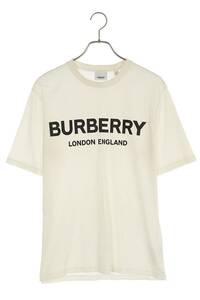 バーバリー Burberry 8026017 サイズ:XS ロゴプリントオーバーサイズTシャツ 中古 BS99