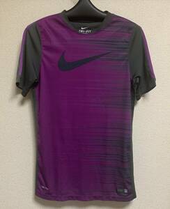 ♪♪ NIKE ナイキ DRI-FIT Ｌサイズ パープル ユーズド ♪♪