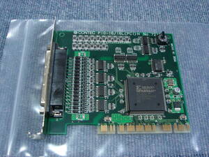 中古 コンテック　CONTEC P10-16/16L(PCI)H No.7216 ジャンク扱い