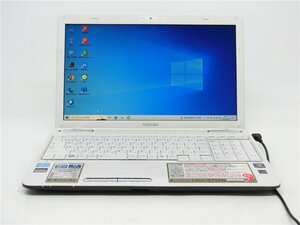 カメラ内蔵/15.6型/ノートPC/Windows10/新品SSD512GB/8GB/2世代i7/TOSHIBA　T451/57DW　 新品無線マウス　WPS office2搭載