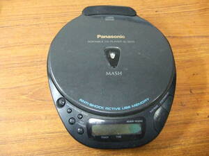 i332 パナソニック/Panasonic SL-S570 ポータブルCDプレーヤー 中古 本体　未確認　ジャンク
