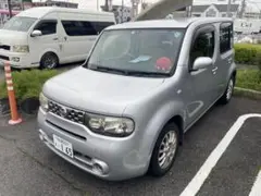 日産　H25 キューブ　Z12 車検残あり　愛知　要現車確認