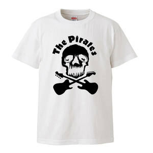 【Sサイズ 白Tシャツ】The Pirates ザ・パイレーツ Dr.feelgood ミッシェルガンエレファント パブロック CD LP レコード バンドT
