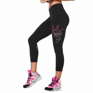 【正規品・新品】ＸＳサイズ★ZUMBA・ズンバ★Celebrate Love Crop Leggings