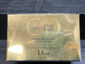未開封/Dior/ディオール/PRESTIGE/プレステージ/MASQUE REVITALISANT/マスク ルヴィタリザン/シートマスク/10×20ml/Christian Dior