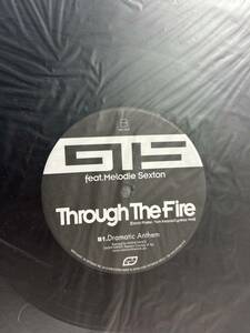 GTS - THROUGH THE FIRE 12インチ チャカカーン名曲ハウスカバー エンマハウス収録