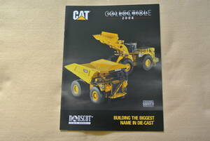 非売品　NORSCOT SCALE MODEL REPLICAS 2008 CATカタログ　