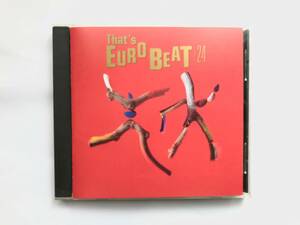 即決 That’s Eurobeat ザッツユーロビート Vol.24