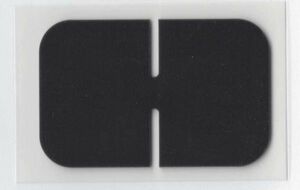 (KAB黒) ケンウッドドライブレコーダー取付用両面テープ 互換品 DRV-230 DRV-320 DRV-325 DRV-610 KNA-DR350 GC-DR1(0)