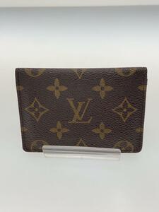 LOUIS VUITTON◆カードケース/SV1000/BRW/総柄/レディース/M60533