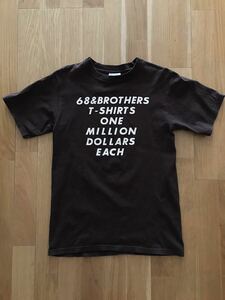 68&BROTHERS Tシャツ Ray Johnson レイ・ジョンソン 68&ブラザーズ Tee Tshirts