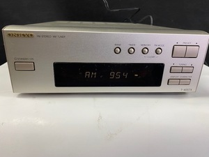 訳あり品　/　オンキョー ONKYO/ FM.AM チューナー / T-405TX