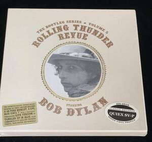 ボブ ディラン Rolling Thunder Revue 1975 Bootleg Series Vol. 5 200g LPs QUIEX SV-P 海外 即決
