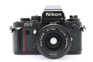 Nikon F3/T 852万台 + AI-S 35-70mm F3.5-4.5 ニコン フィルムカメラ MF一眼レフ レンズ