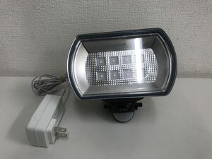 D/ MUSASHI ムサシ RITEX LEDセンサーライト LED-150 屋内屋外用 有線 展示品