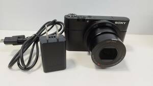 【動作品】SONY Cyber-shot DSC-RX100 デジタルカメラ