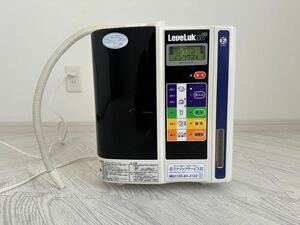 LeveLuk SD501レベラックスーパー501Jr 整水器 浄水器 （通電OK，その他動作未確認ジャンク品）