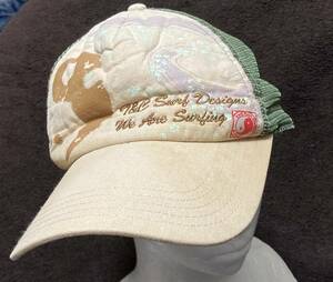 格安!!メッシュキャップ♪【T&C Surf Designs タウンアンドカントリー タウカン】スナップバックキャップ帽子CAP/フリーサイズ/男女OK