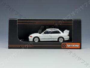 【込】hpi 1/43 三菱 ランサーエボリューション Ⅲ スコーティア ホワイト Mitsubishi Lancer Evolution 8561