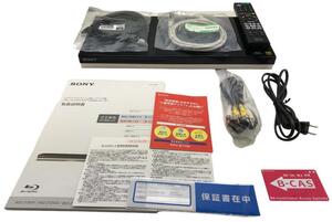 (004169)ソニー ブルーレイディスク/DVDレコーダー BDZ-ZW1500