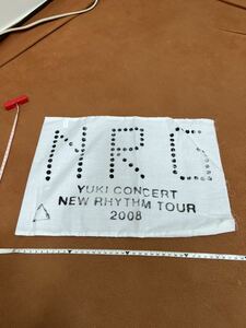 日本国内　正規品 当時物　本物　YUKI コンサート　ライブ　グッズ　NRG ツアー　2008 袋　カバー　ゆきんこ ジュディマリ