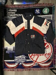 Rare vintage 90s Fila Italia jacket 海外 即決