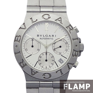 BVLGARI ブルガリ ディアゴノ スポーツ クロノグラフ CH35S 自動巻き メンズ 腕時計【中古】