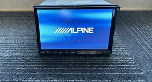 ALPINE アルパイン VIE-X088V フルセグ HDDナビ　 8インチ　