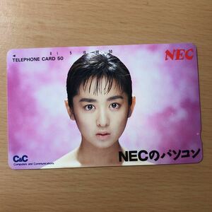 1110 女性タレント 斉藤由貴 NEC パソコン C&C