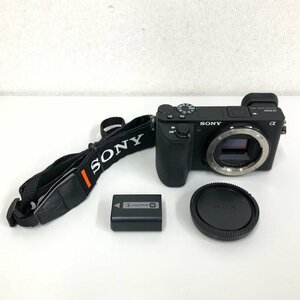 SONY ソニー ミラーレス一眼カメラ α6500 ILCE-6500 ボディ 240513RM380814