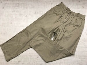 ドッカーズ DOCKERS オールド アメカジ オーセンティック ワーク 古着 2タック ワイド チノパンツ ボトムス メンズ 40 ベージュ