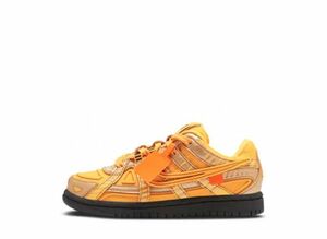 Off-White Nike PS Air Rubber Dunk "University Gold" 20cm CW7410-700