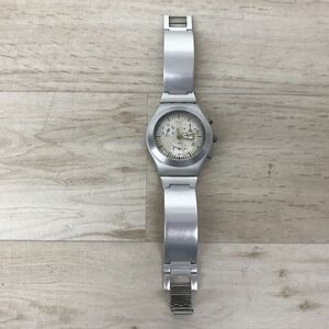 電池切れ Swatch スウォッチ IRONY アイロニー ALUMINIUM PETENTED レディース腕時計 腕時計 時計 3針[C3387]