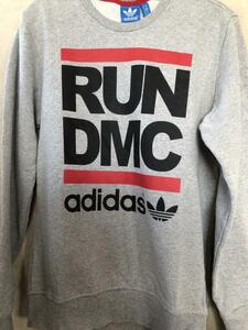 adidas　アディダス　RUN DMC　コラボ　トレーナー　Oサイズ　　②