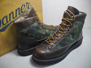 Danner DJ DANNER LIGHT CAMO ダナーライト カモ 21302X 8 EE USED USA製