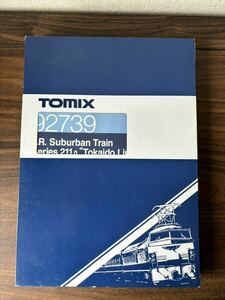 TOMIX 211系 東海道線 10両セット 全車両 室内灯 TNカプラー仕様