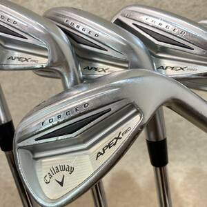 キャロウェイ　Callaway　アイアンセット　エイペックスプロ　APEX PRO FORGED 2014年 6本セット 5.6.7.8.9.P　N.S.PRO950GH　Flex-S