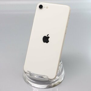 Apple iPhoneSE 128GB (第3世代) Starlight A2782 MMYG3J/A バッテリ85% ■SIMフリー★Joshin7491【1円開始・送料無料】