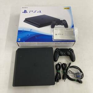 【1円～】SONY PS4 Playstation4 CUH-2000A 500GB Jet Black 本体一式 ※動作確認済み【中古品】