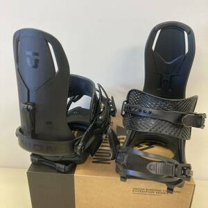 23-24 正規 新品 UNION CHARGER ビンディング L サイズ ブラック スノーボード SNOWBOARD BINDING ユニオン チャージャー スプリット BLACK